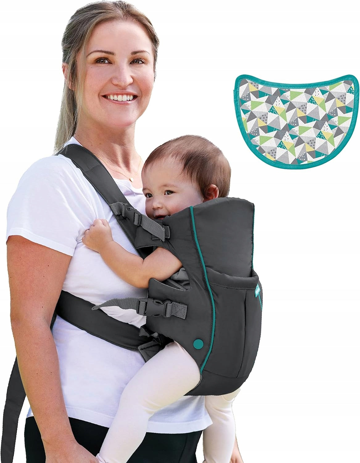 INFANTINO SWIFT CLASSIC ergonomska nosilka 3,5 - 12 kg