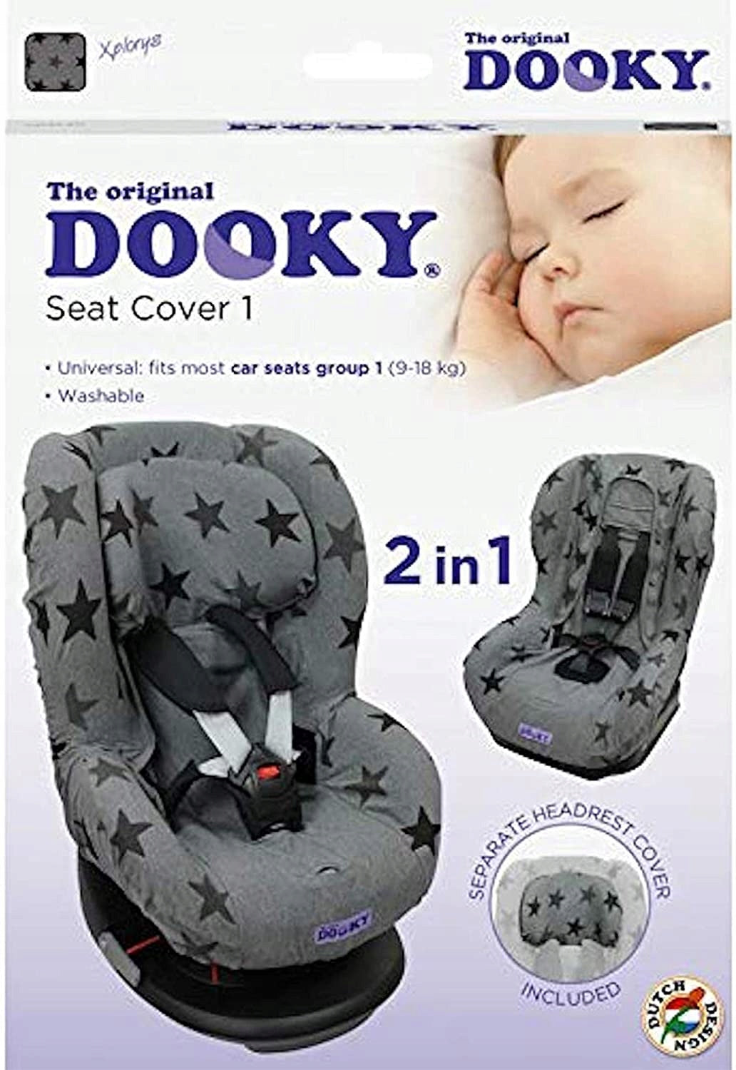 DOOKY SEAT COVER 1 Sitzbezug UNIVERSELL