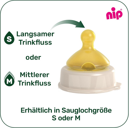NIP Cherry Green cucelj za stekleničko M 0+ x2 LATEX