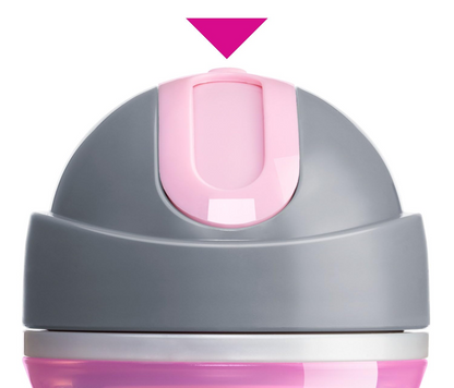 CHICCO Vaso antiderrame Sport con pajita 266 ml 14 m+