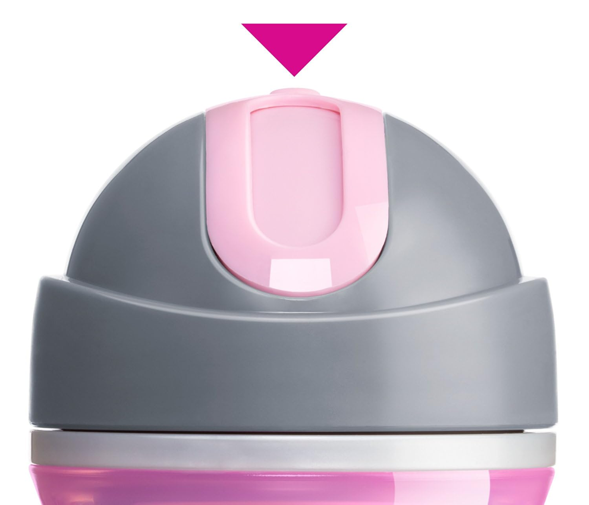 CHICCO Sport Cup kubek niekapek ze słomką 266 ml 14 m+