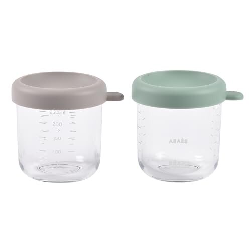 BÉABA contenitori per alimenti in vetro 2 pz.