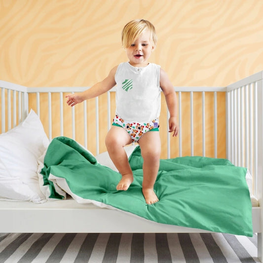 BAMBINO MIO mutandine da addestramento bianche 2-3 anni