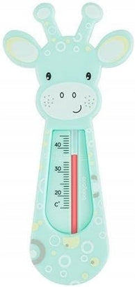BABYONO plavajoči analogni termometer za kopanje 15,5 cm ŽIRAFA