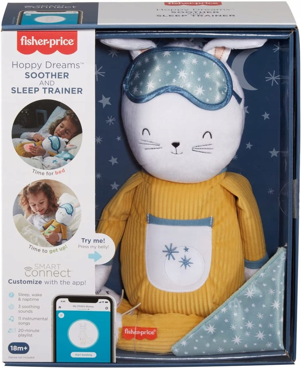 FISHER-PRICE Schlummerhase „Schlaf mit mir”