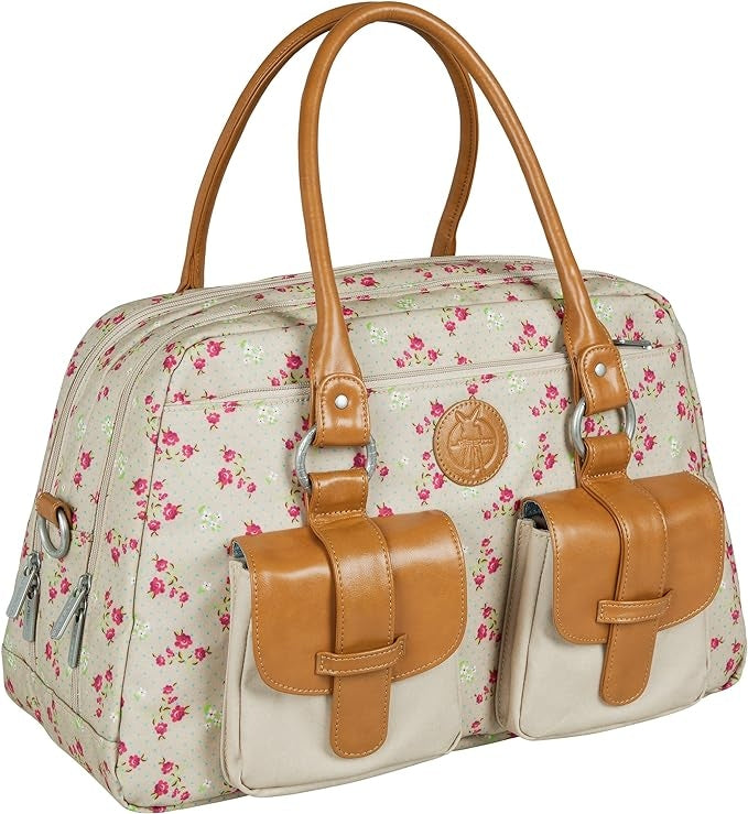 LASSIG Vintage Metro Bag Wickeltasche und Accessoires + Zubehör