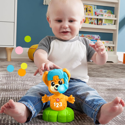 FISHER-PRICE Animal Band interactivo ZORRO idioma italiano para tienda española
