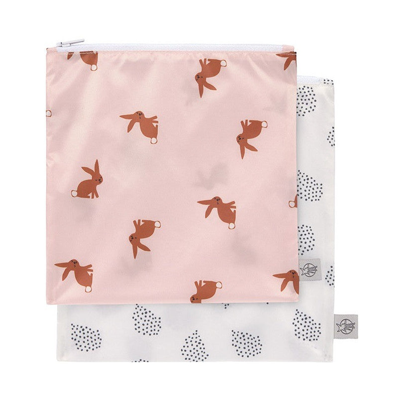 LASSIG Snack Bag σακουλάκια για σνακ x2 17x18cm