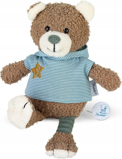 STERNTALER Medvedík Ben s hracou skrinkou 18 cm