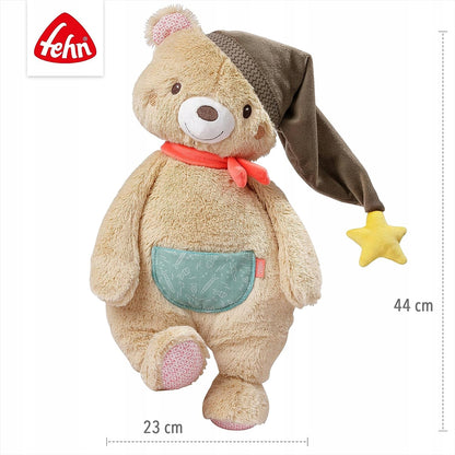 FEHN plyšový medveď Bruno XXL 44 cm