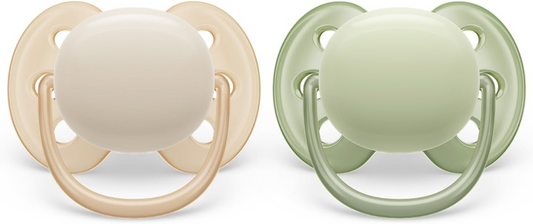 PHILIPS AVENT Ultra Soft fopspenen x 2 0-6 maanden