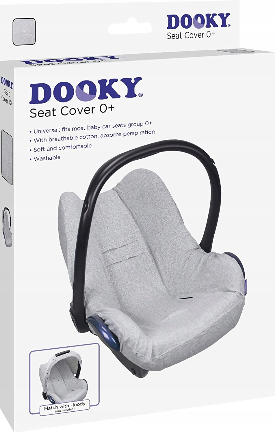 DOOKY SEAT COVER Bezug für Kindersitz Gr. 0