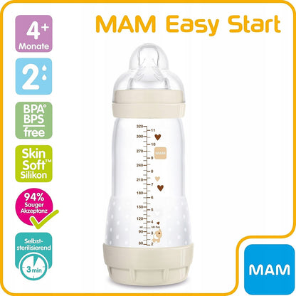 MAM Easy Start Anti-Colic Flasche 320 ml