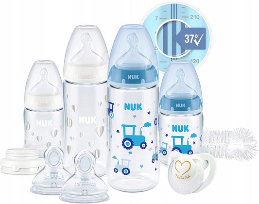 Set iniziale NUK Perfect Start anti-colica CONTROLLO DELLA TEMPERATURA