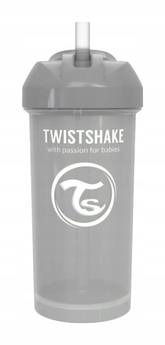 TWISTSHAKE Straw Cup Trinklernbecher mit Strohhalm 360 ml 6 m+