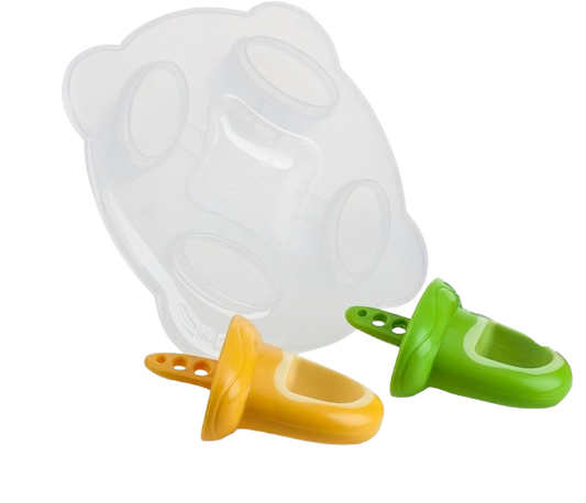 NUBY forma na nanuky v tvare cumlíka 2 kusy + tácka do mrazničky