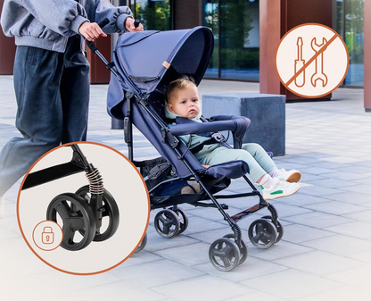 LIONELO ELIA carrito de paseo hasta 15 kg para bebés