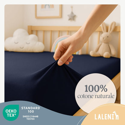 LALENI σεντόνι με λάστιχο για πάρκα κούνιας 100x115 εκ.
