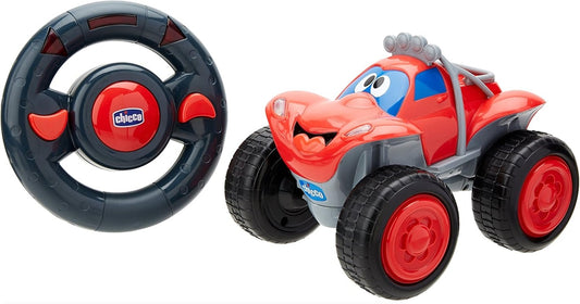 CHICCO Billy BigWheels mașină cu telecomandă 14 x 18 cm