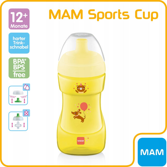 MAM Sports Cup Trinkflasche 330 ml 12 Mon.+
