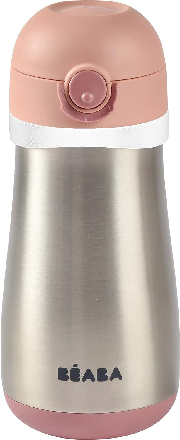 BEABA Thermo-Edelstahltrinkflasche, 350 ml