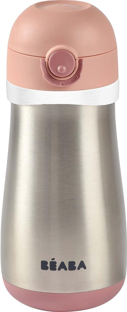 BEABA Thermo-Edelstahltrinkflasche, 350 ml