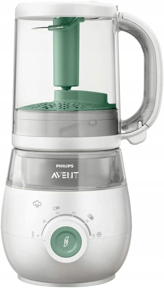 PHILIPS AVENT SCF885/01 4in1 Vaporizzatore Frullatore Scaldabiberon Scongelatore 1000ml