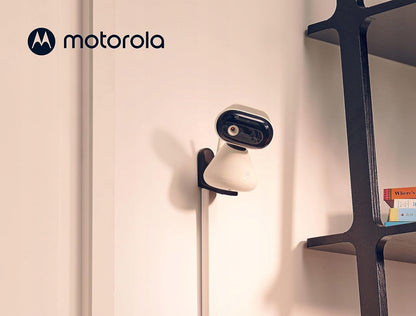 MOTOROLA PIP1500 ψηφιακή ηλεκτρονική ενδοεπικοινωνία μωρού 5" FHSS