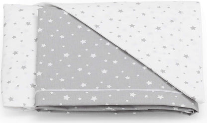 ITALBABY σετ σεντονιών για καρότσι 3 τεμαχίων 80x110 /25x35 /35x75