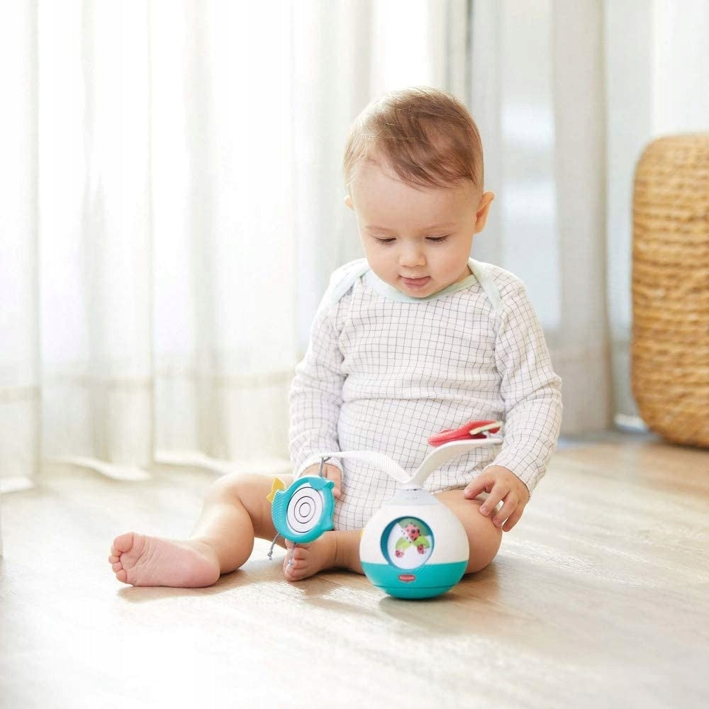 TINY LOVE Tummy Time 2v1 interaktivni vrtiljak
