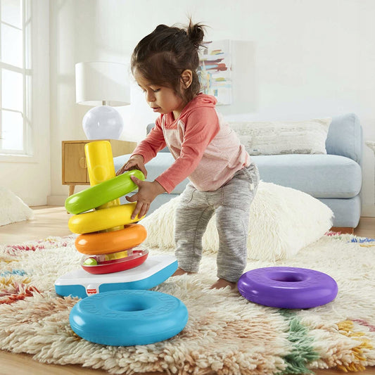FISHER-PRICE γιγαντιαία πυραμίδα με δακτυλίους