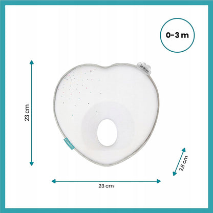 BABYMOOV Lovenest vankúš pre bábätká 0+ ORGANIC