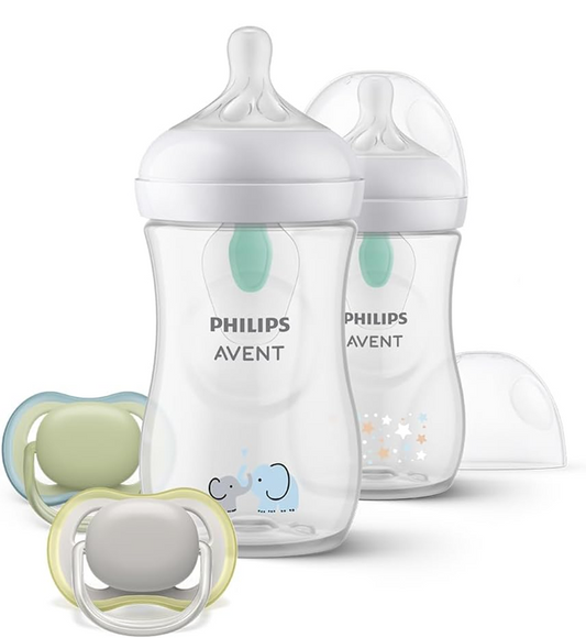 PHILIPS AVENT Natural RESPONSE AIRFREE VENT set biberon 260ml x2 + succhietto