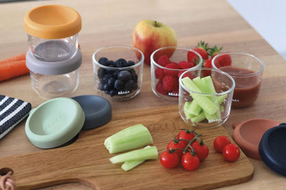 Béaba Sunrise contenitori in vetro per alimenti 150 ml x6