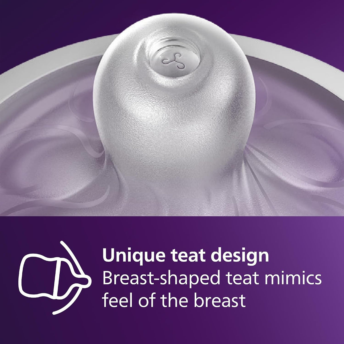 PHILIPS AVENT Natural Response cuclji s pretokom 5 extra fast x2