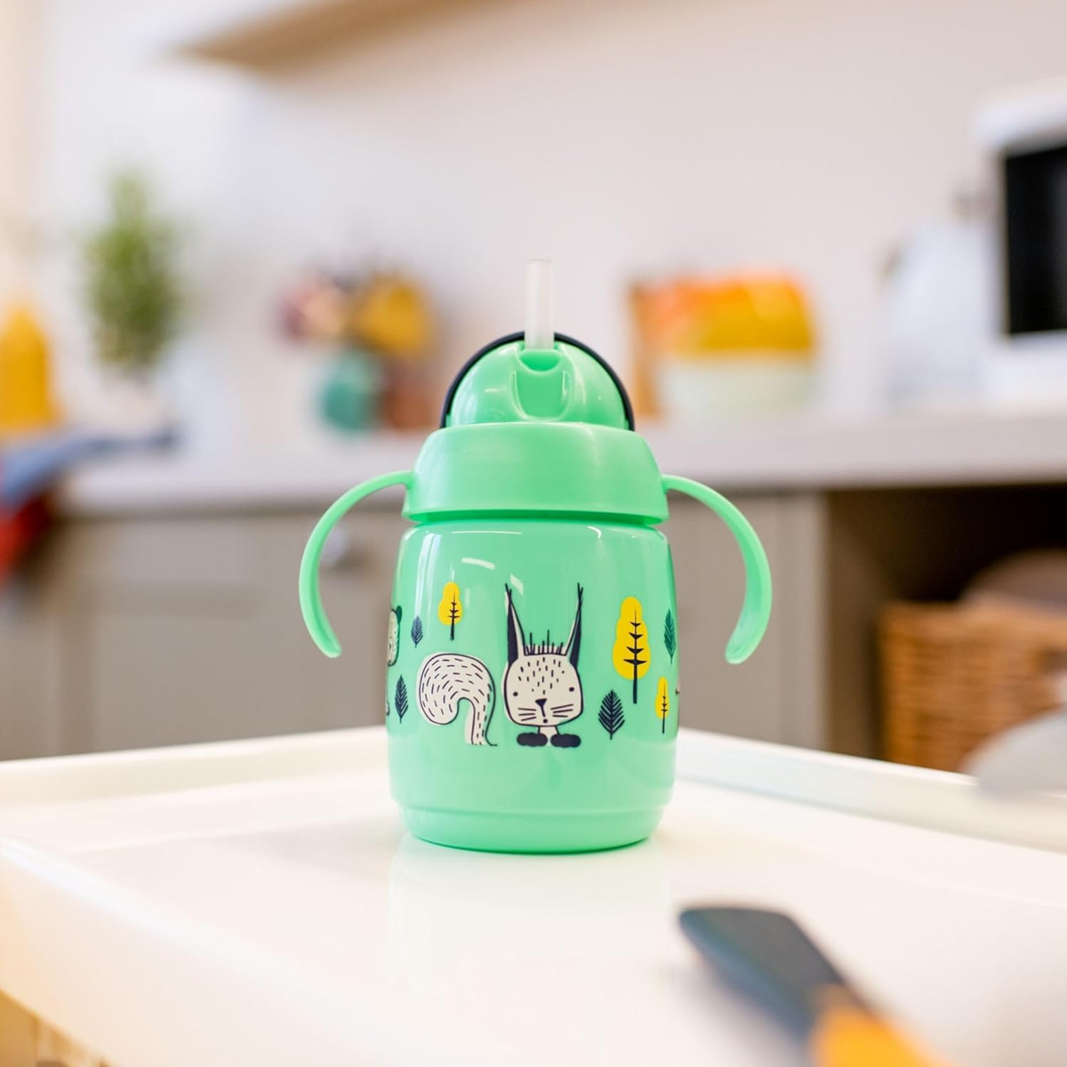 TOMMEE TIPPEE Superstar vaso antiderrames 300 ml 6 m+ para bebés