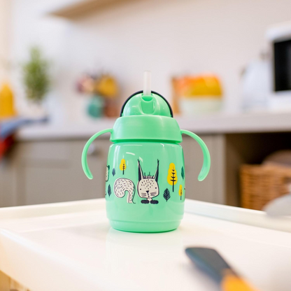TOMMEE TIPPEE Superstar vaso antiderrames 300 ml 6 m+ para bebés