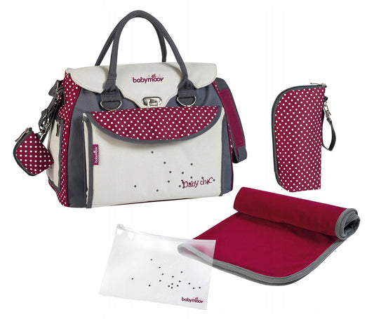 BABYMOOV borsa per passeggino BABY CHIC + fasciatoio