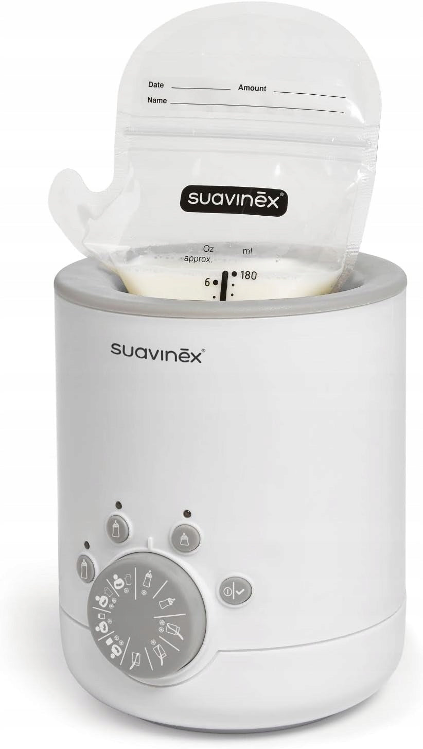 SUAVINEX calientabiberones y tarritos 3 en 1