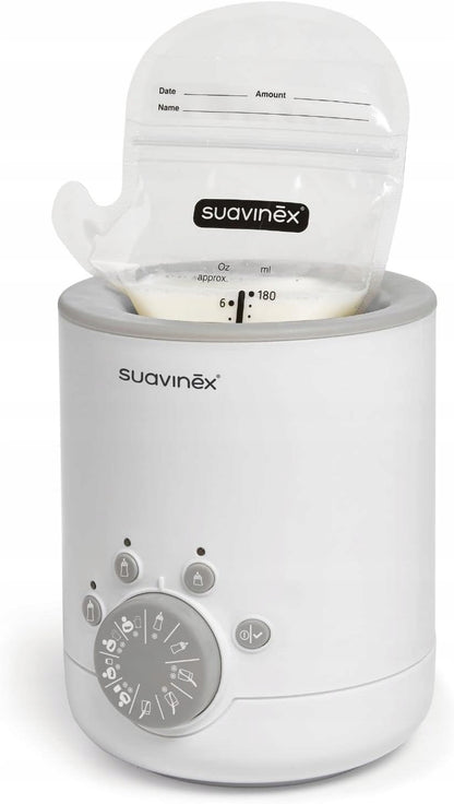 SUAVINEX flaske- og glasvarmer 3i1