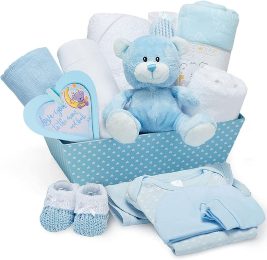 BABY BOX SHOP set regalo per neonati 12 pezzi