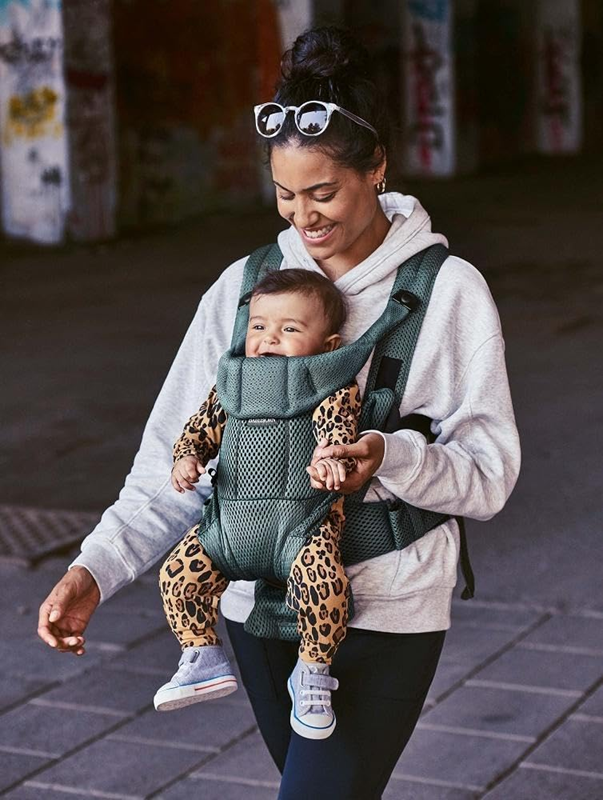 BABYBJORN Airy Mesh portabebés ergonómico 3,5-12 kg