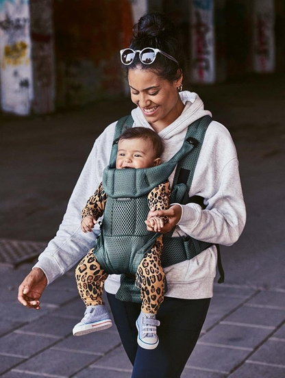 BABYBJORN Airy Mesh portabebés ergonómico 3,5-12 kg
