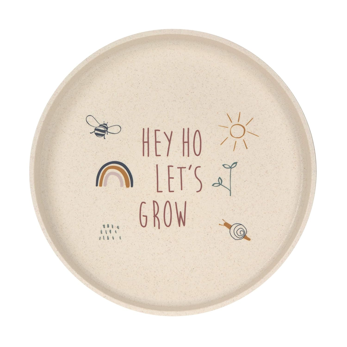 LASSIG plato de melamina Garden Explorer