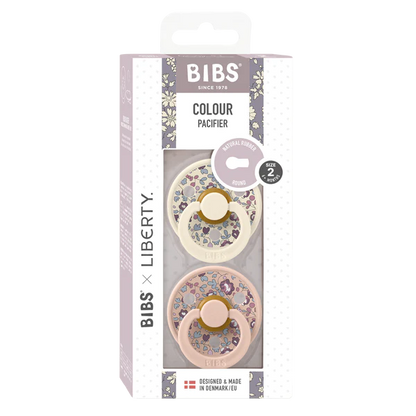 BIBS Eloise Blush Mix kerek cumik, x2, 6-18 hó