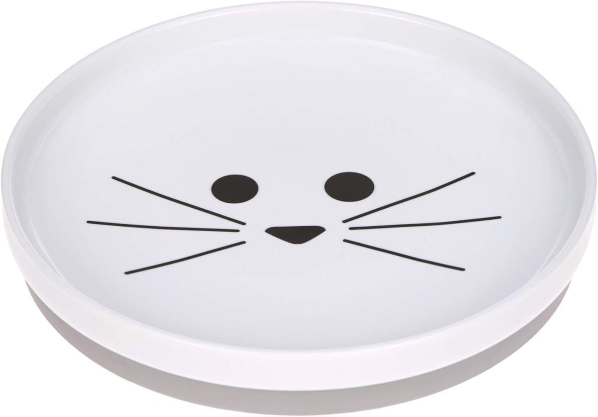 LASSIG Little Chums komplet porcelanaste posode - krožnik skodelica