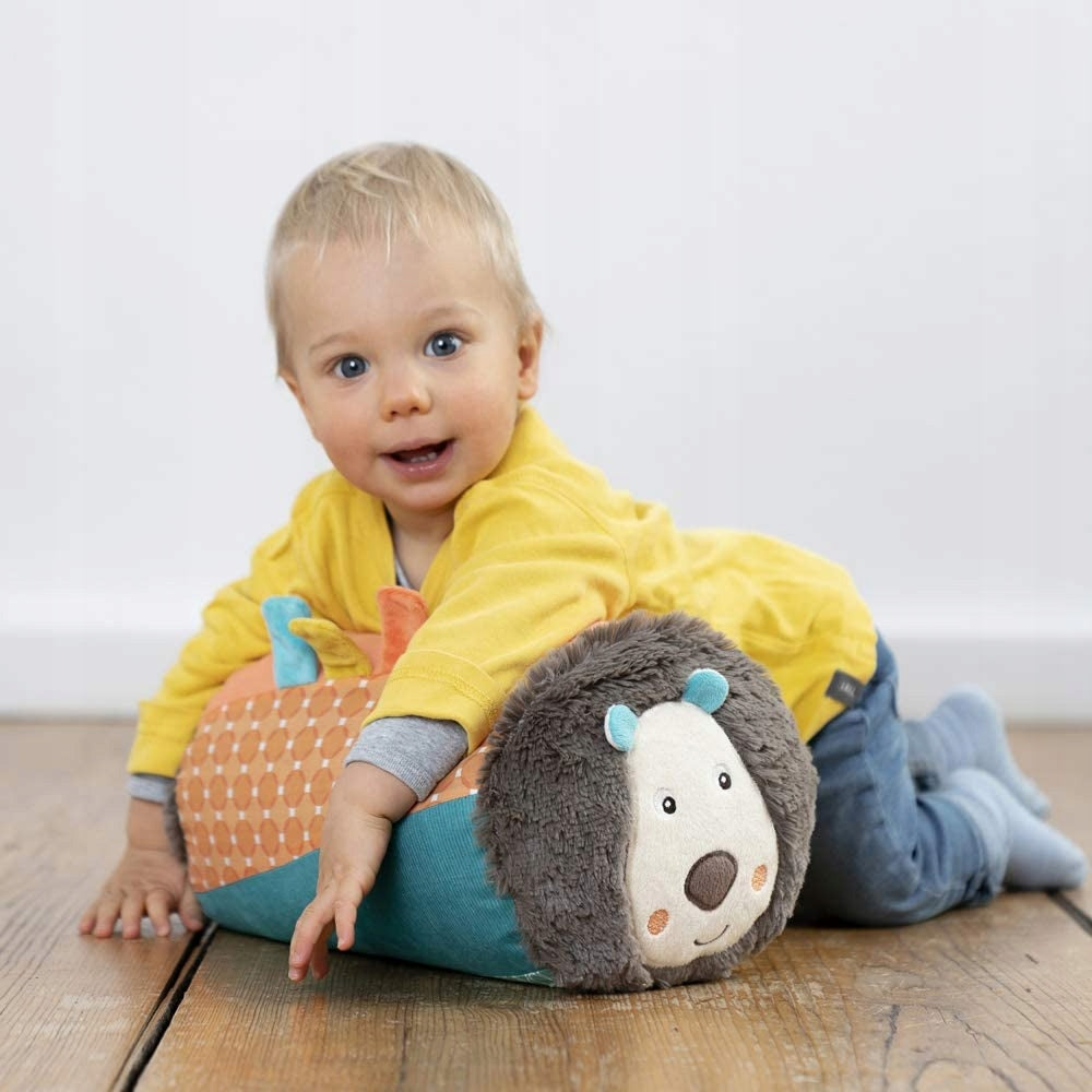 FEHN Löwe Krabbelrolle für Babys 6m+