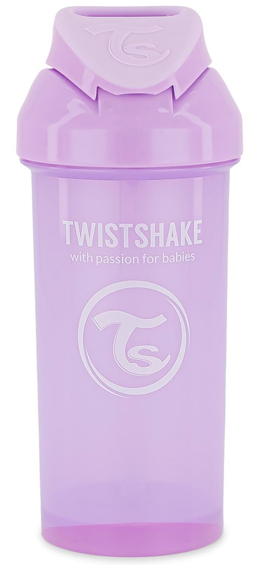 TWISTSHAKE Straw Cup Trinklernbecher mit Strohhalm 360 ml 6 Monate+