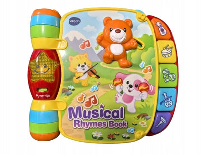 VTECH Rhymes Book elektronska poučna knjižica ANGLEŠKI JEZIK