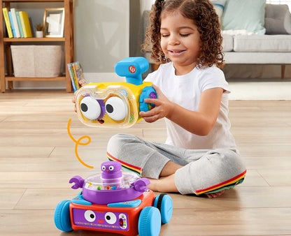 FISHER-PRICE интерактивен робот LINUS на френски език